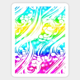 Misty Oceania Sticker